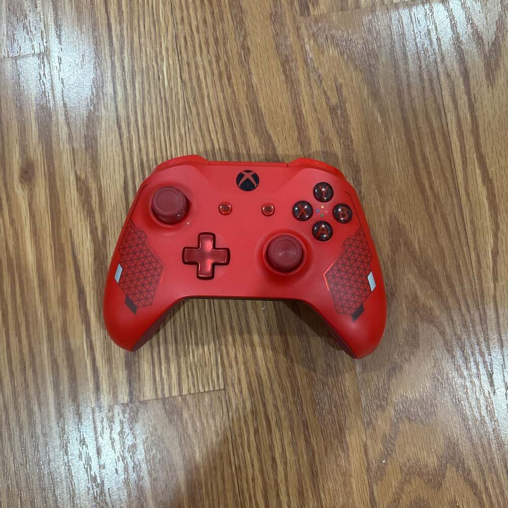 Microsoft Xbox One Wireless Controller Sport Red Special Edition